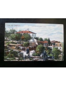 İSTANBUL BÜYÜKADA ST.GEORGES MANASTIRI 1909