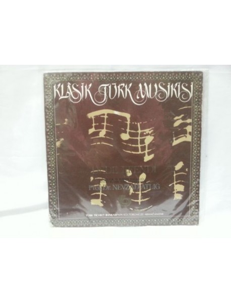 NEVZAT ATLIĞ KLASİK TÜRK MUSİKİSİ DEDE EFENDİ