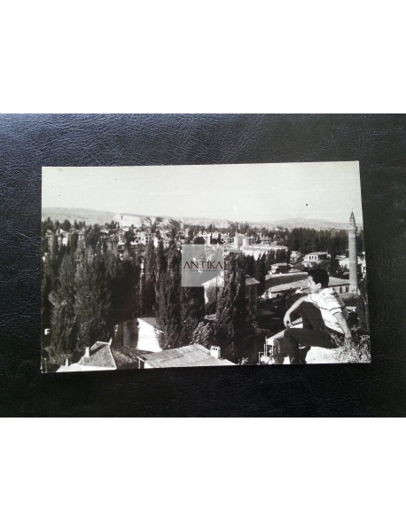 SİVAS KALE PARKINDAN SİVAS'A BAKIŞ EYLÜL 1966