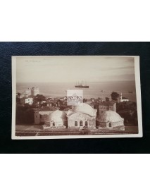 OSMANLI SİNOP GÜLCEMAL VAPURU GÖRÜNÜM 1890