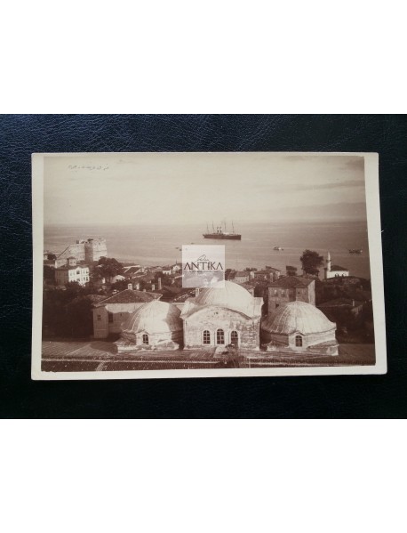 OSMANLI SİNOP GÜLCEMAL VAPURU GÖRÜNÜM 1890