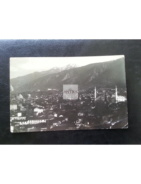 BURSA GENEL GÖRÜNÜM OSMANLI KARTPOSTAL