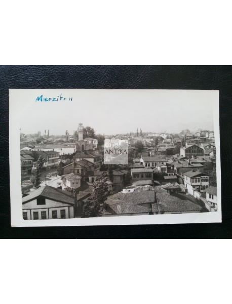 MERZİFON OSMANLI KARTPOSTAL