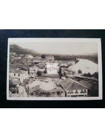 ANTIOCHE (ANTAKYA) ASİ NEHRİ (ORONTES) KIYILARI GÖRÜNÜM TAŞ BASKI