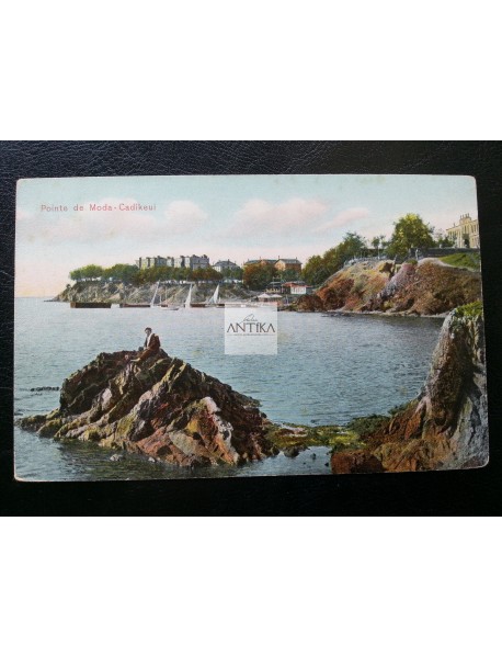 İSTANBUL MODA KADIKÖY(CADIKEUI) OSMANLI KARTPOSTAL