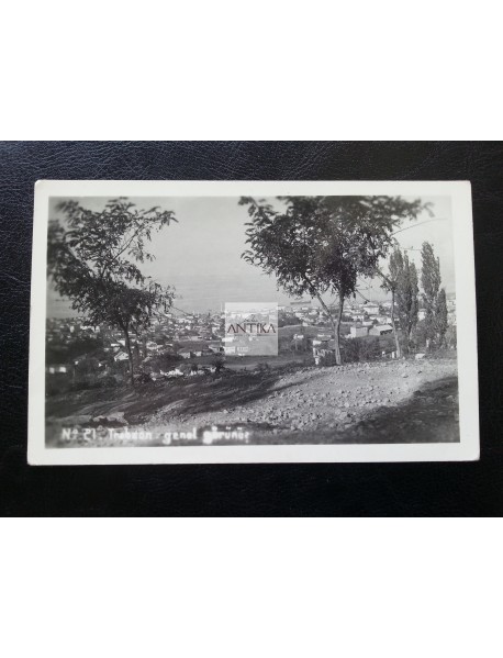 TRABZON GENEL GÖRÜNÜŞ KARTPOSTAL