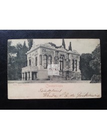 IHLAMUR KASRI BEŞİKTAŞ OSMANLI KARTPOSTAL