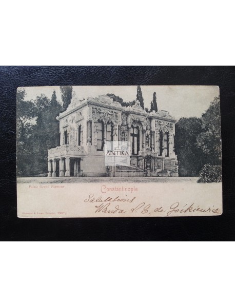 IHLAMUR KASRI BEŞİKTAŞ OSMANLI KARTPOSTAL