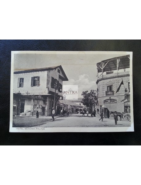 MERSİN PALAS OTEL KARTPOSTAL (SAMİ ZADE İZZET)