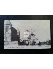 MERSİN KIŞLA CADDESİ OSMANLI KARTPOSTAL (C.DUBAT)