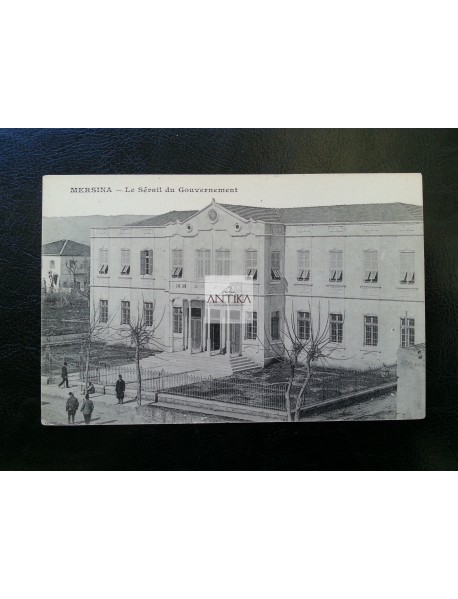 MERSİN HÜKÜMET KONAĞI OSMANLI KARTPOSTAL 