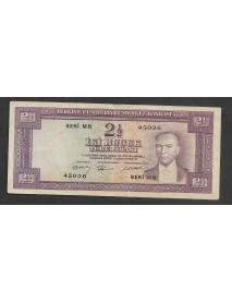5.EMİSYON 2.TERTİP 2,5 TÜRK LİRASI