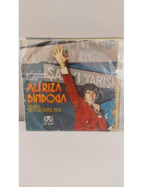 ALİ RIZA BİNBOĞA yarın & sende katıl bize