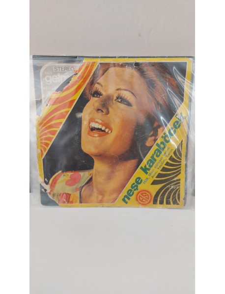 NEŞE KARABÖCEK mavi dünyam benim & alım , yeşilim , sarım