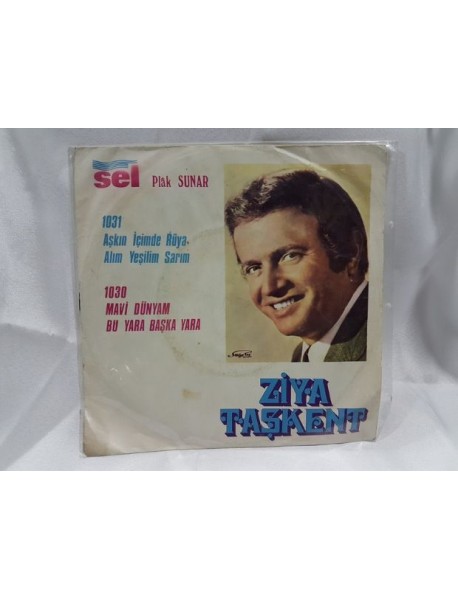 ZİYA TAŞKENT bu yara başka yara & mavi dünyam