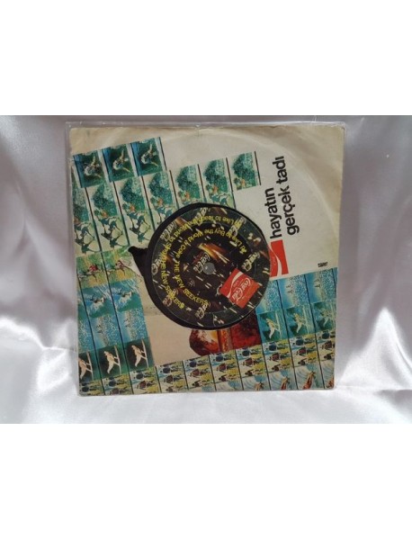 MEHMET TANERİ COCA COLA HAYATIN GERÇEK TADI REKLAM PLAĞI