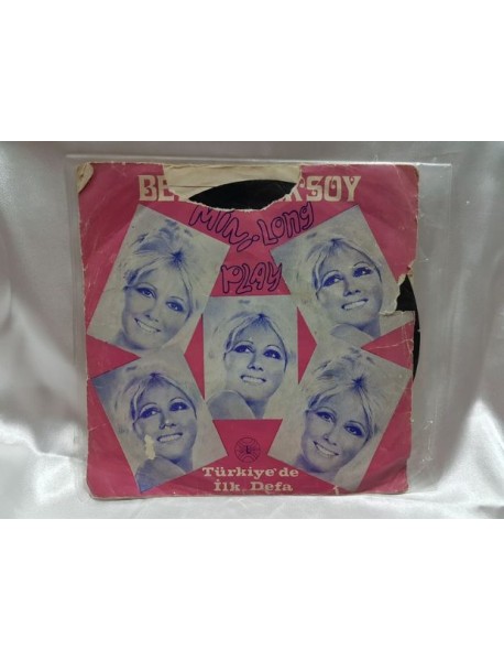 BEHİYE AKSOY MİNİ LP (33 DEVİR)