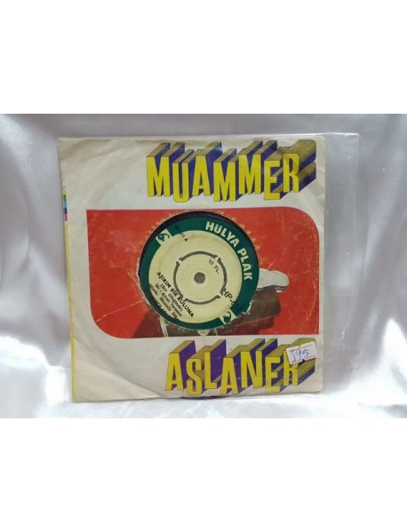 MUAMMER ASLANER kaderimin hikayesi & aşıkım bir kuluna