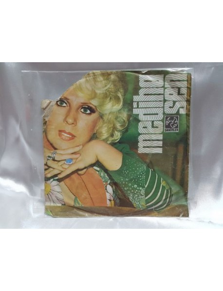 MEDİHA ŞEN gözlerin bir aşk bilmecesi & ağlar gezerim sahili sanki benimlesin