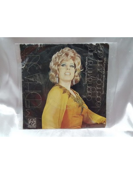 MEDİHA ŞEN gözlerin bir aşk bilmecesi & ağlar gezerim sahili sanki benimlesin