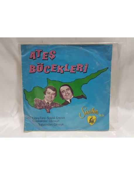 ATEŞ BÖCEKLERİ kıbrıs filmi sosisli enosis & ardahandan edirneye trabzon girne