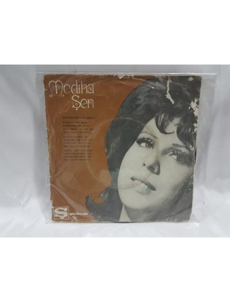 MEDİHA ŞEN dudaklarında arzu & kaybettim mi seni ben 