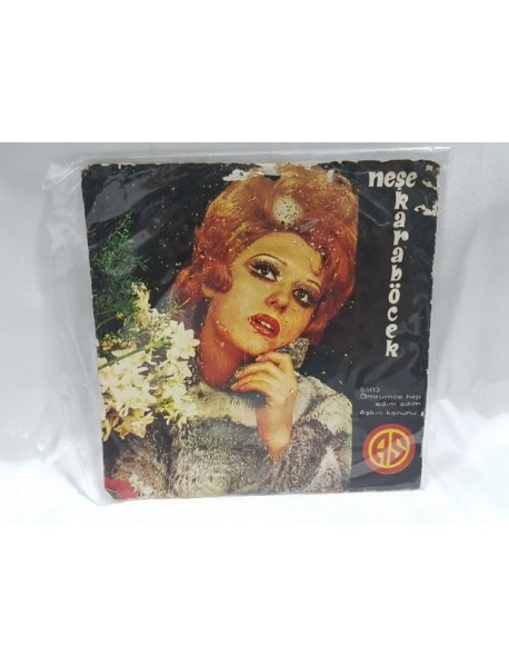 NEŞE KARABÖCEK ömrümce adım adım & aşkın kanunu