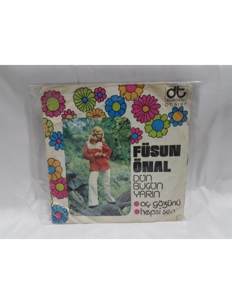 FÜSUN ÖNAL aç gözünü & hepsi sen 