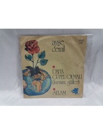 AYŞE CEMİL daha güzel olmalı (kırmızı güller) & selam