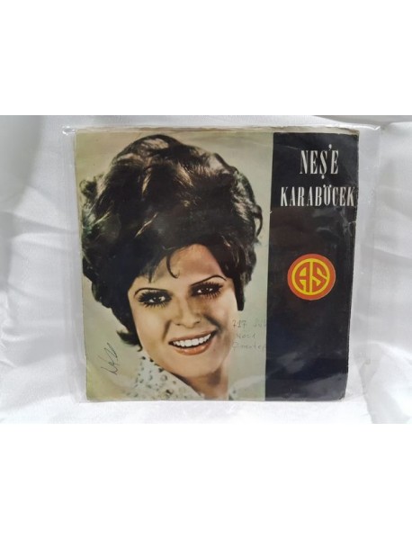 NEŞE KARABÖCEK aşkın kanunu & ömrümce hep adım adım