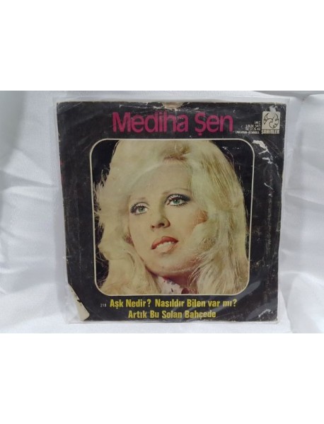 MEDİHA ŞEN aşk nedir nasıldır bilen varmı & artık solan bu bahçede