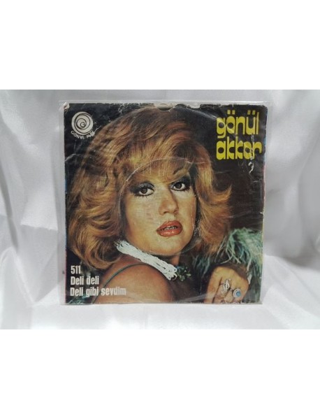 GÖNÜL AKKOR deli deli & deli gibi sevdim