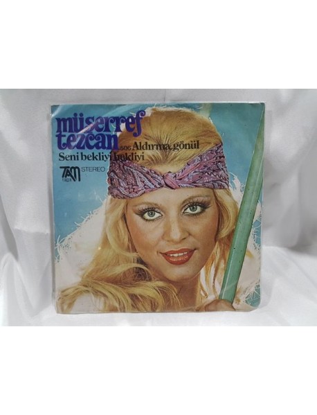 MÜŞERREF TEZCAN seni bekliyi bekliyi & aldırma gönül