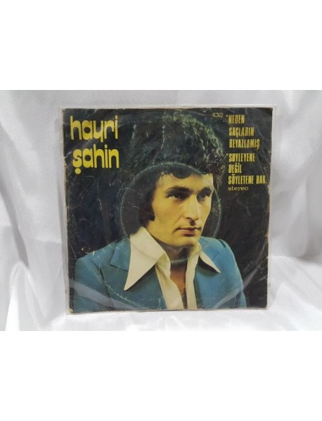 HAYRİ ŞAHİN neden saçların beyazlamış & söyleyene değil söyletene bak