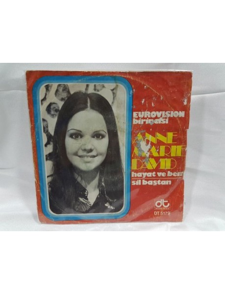 ANNE MARIE DAVID Sil baştan & hayat ve ben 