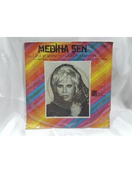 MEDİHA ŞEN unut git sevme beni & kabahat benim mi