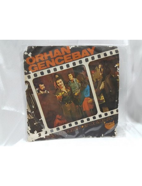 ORHAN GENCEBAY sev dedi gözlerim & sende bizdensin