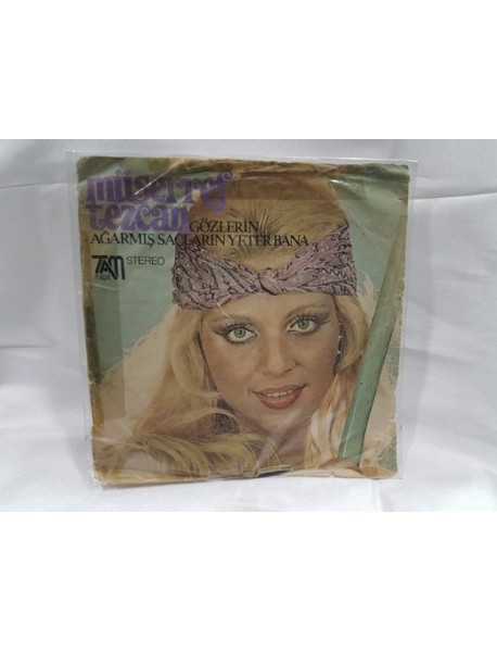 MÜŞERREF TEZCAN gözlerin & ağarmış saçların yeter bana