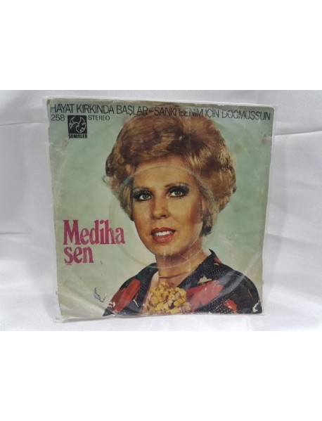 MEDİHA ŞEN hayat kırkında başlar & sanki benim için doğmuşsun