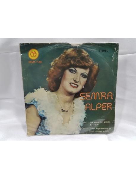 SEMRA ALPER senin olmaya geldim & yollar kapanmadan gel