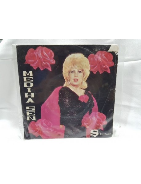 MEDİHA ŞEN madem küstün dargındın & bilmem yanıyor musun