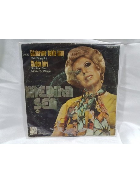 MEDİHA ŞEN gözlerime bakta inan & sizden biri