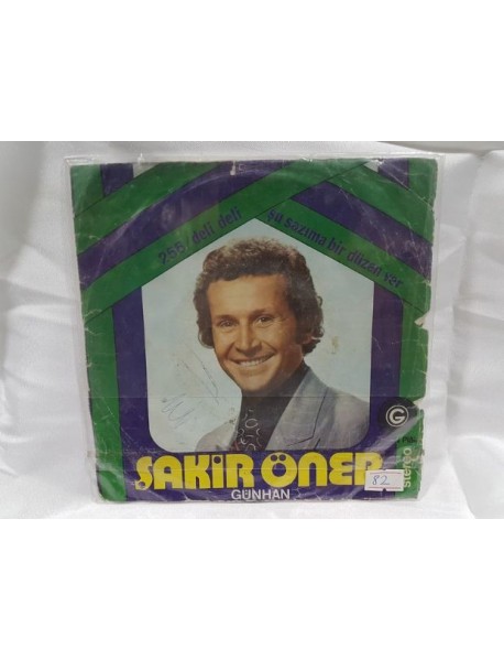 ŞAKİR ÖNER GÜNHAN deli deli & şu sazıma bir düzen ver