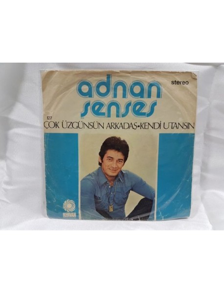 ADNAN ŞENSES çok üzgünsün arkadaş & kendi utansın