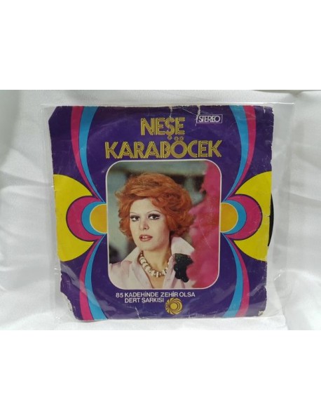 NEŞE KARABÖCEK dert şarkısı & kadehinde zehir olsa
