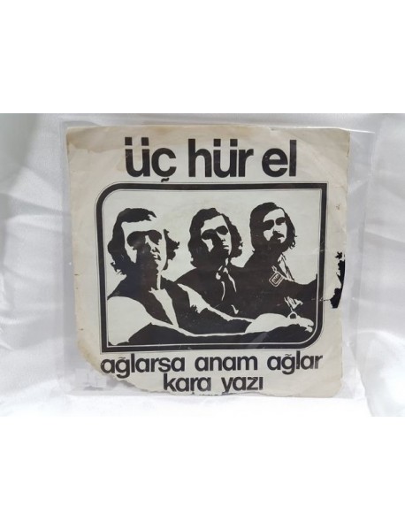 ÜÇ HÜREL ağlarsa anam ağlar & kara yazı