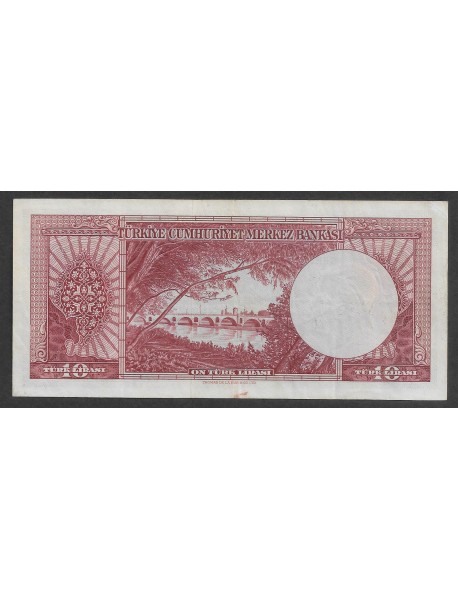 5.EMİSYON 2.TERTİP 10 TÜRK LİRASI