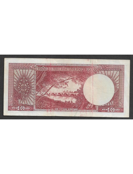 5.EMİSYON 5.TERTİP 10 TÜRK LİRASI