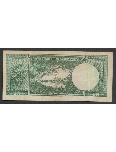 5.EMİSYON 1.TERTİP 10 TÜRK LİRASI