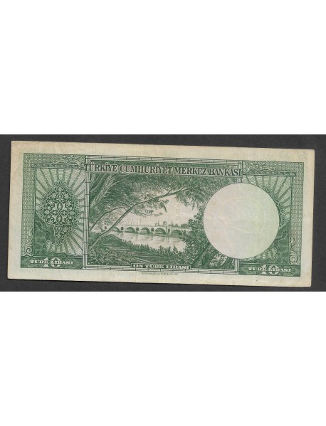 5.EMİSYON 1.TERTİP 10 TÜRK LİRASI